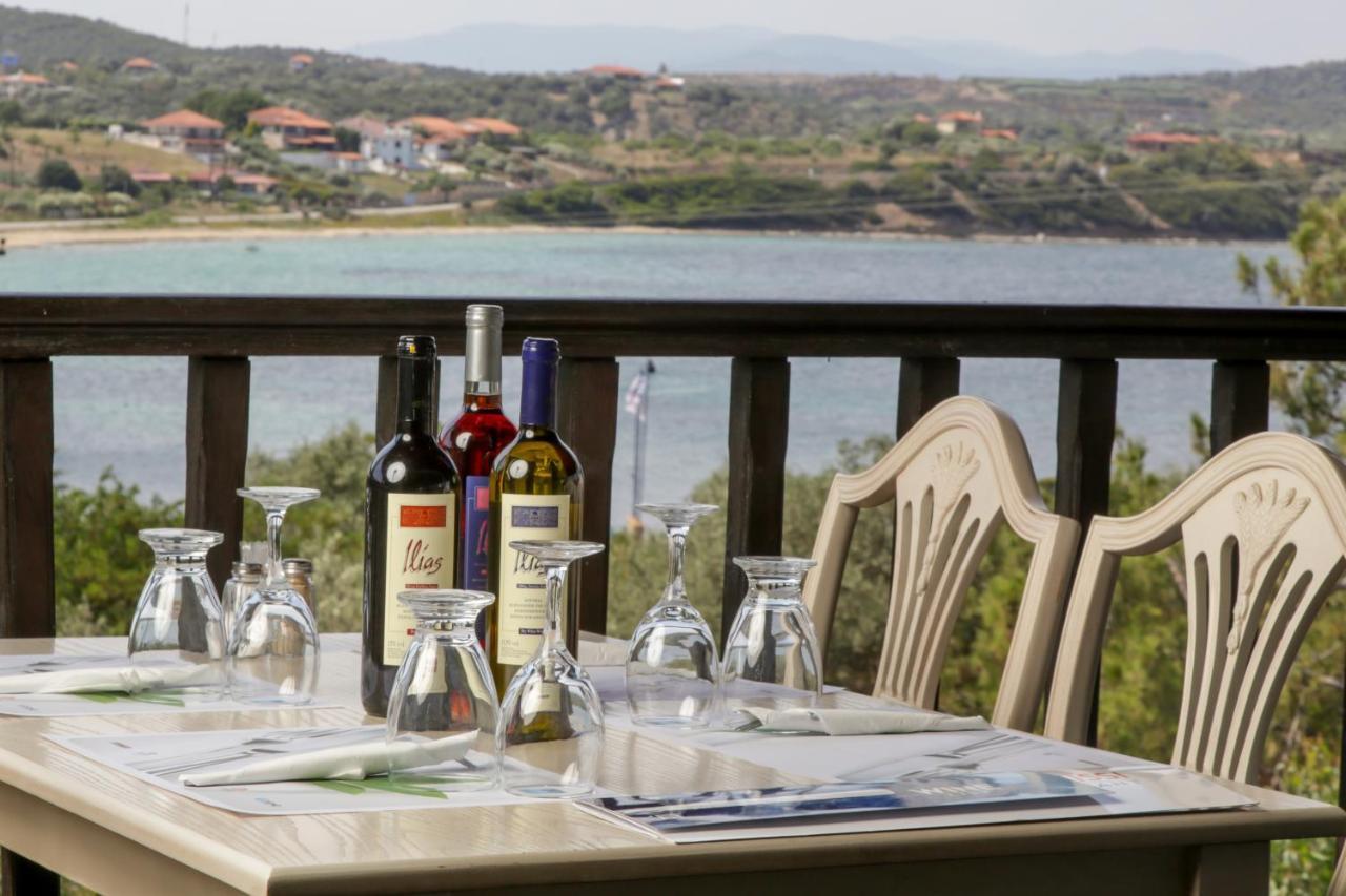 Agionissi Resort Амолиани Экстерьер фото