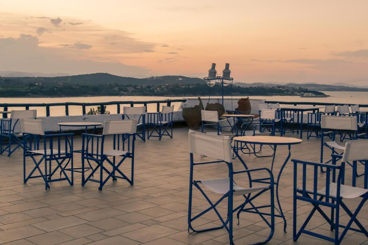 Agionissi Resort Амолиани Экстерьер фото