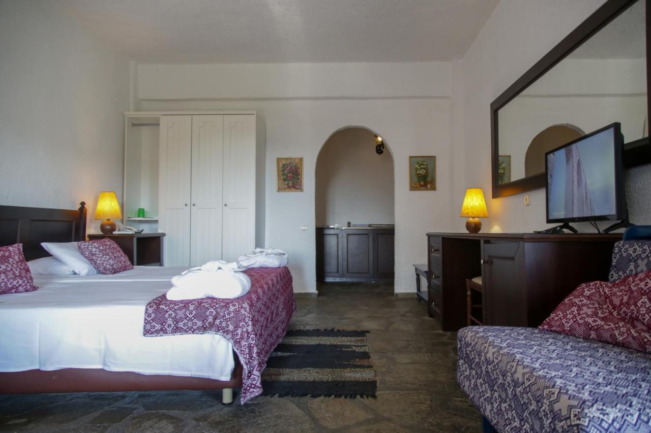 Agionissi Resort Амолиани Экстерьер фото