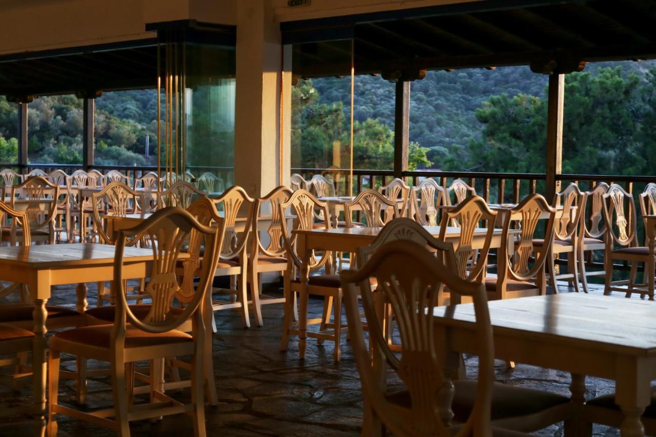 Agionissi Resort Амолиани Экстерьер фото