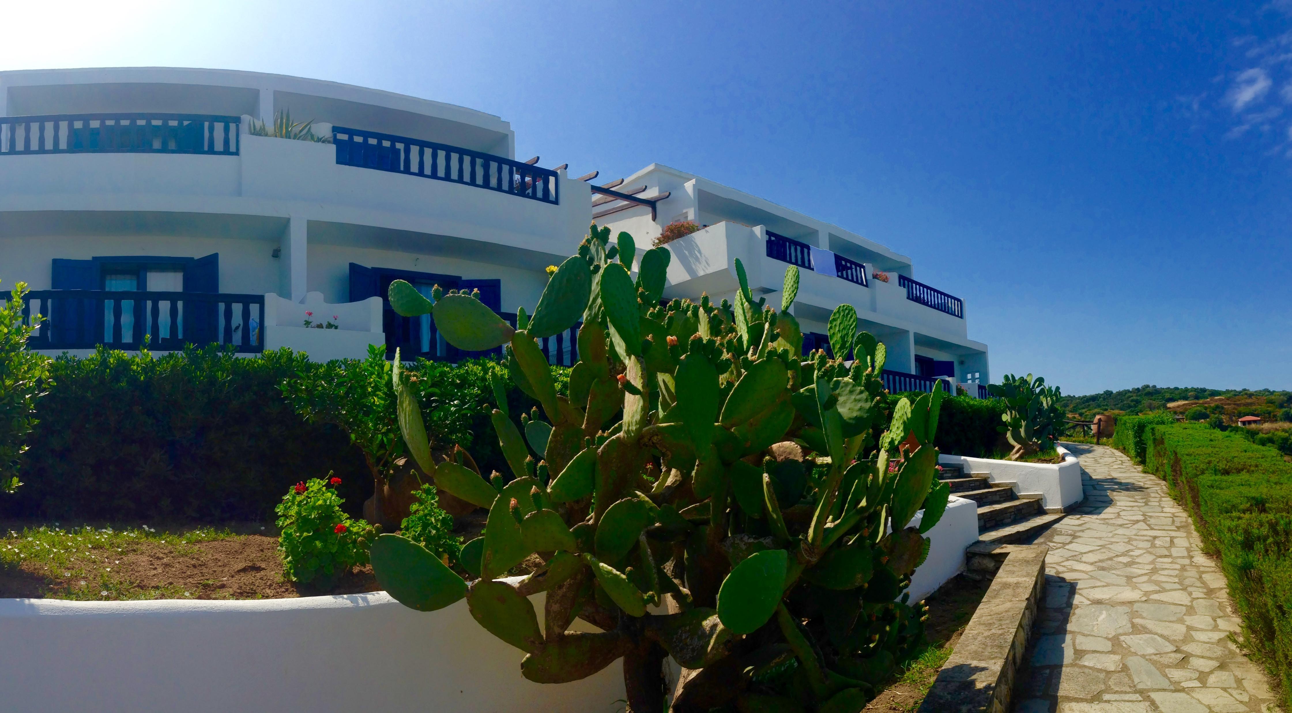 Agionissi Resort Амолиани Экстерьер фото