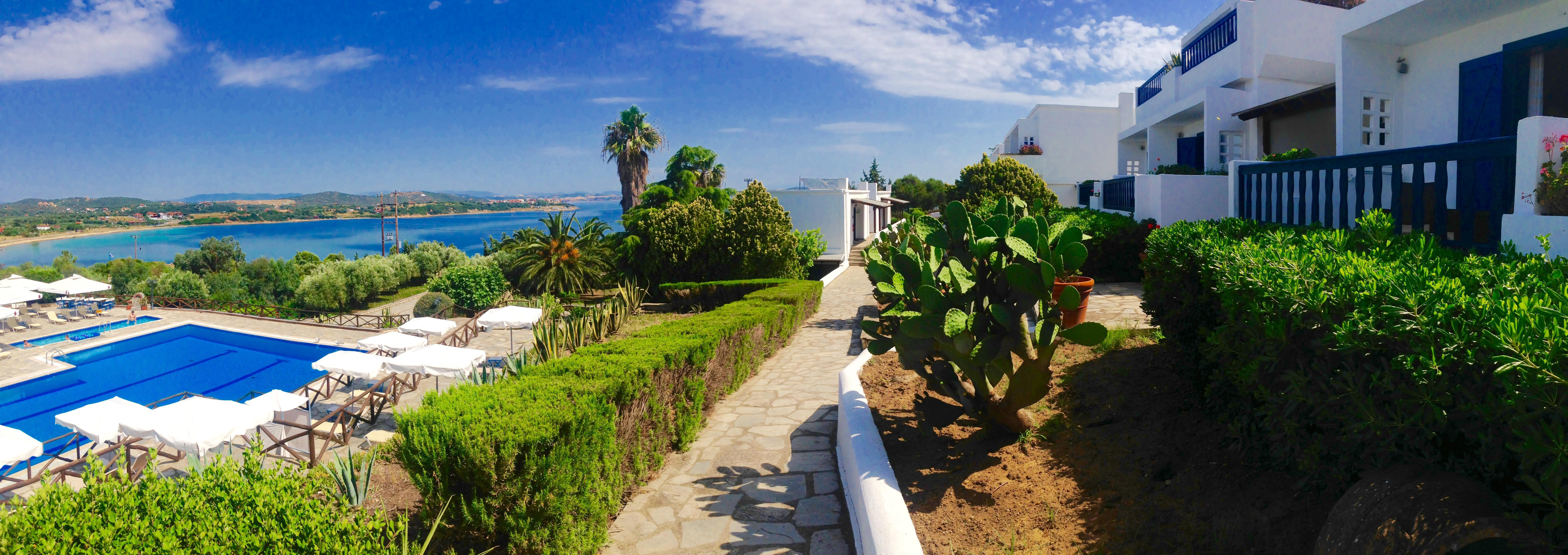 Agionissi Resort Амолиани Экстерьер фото