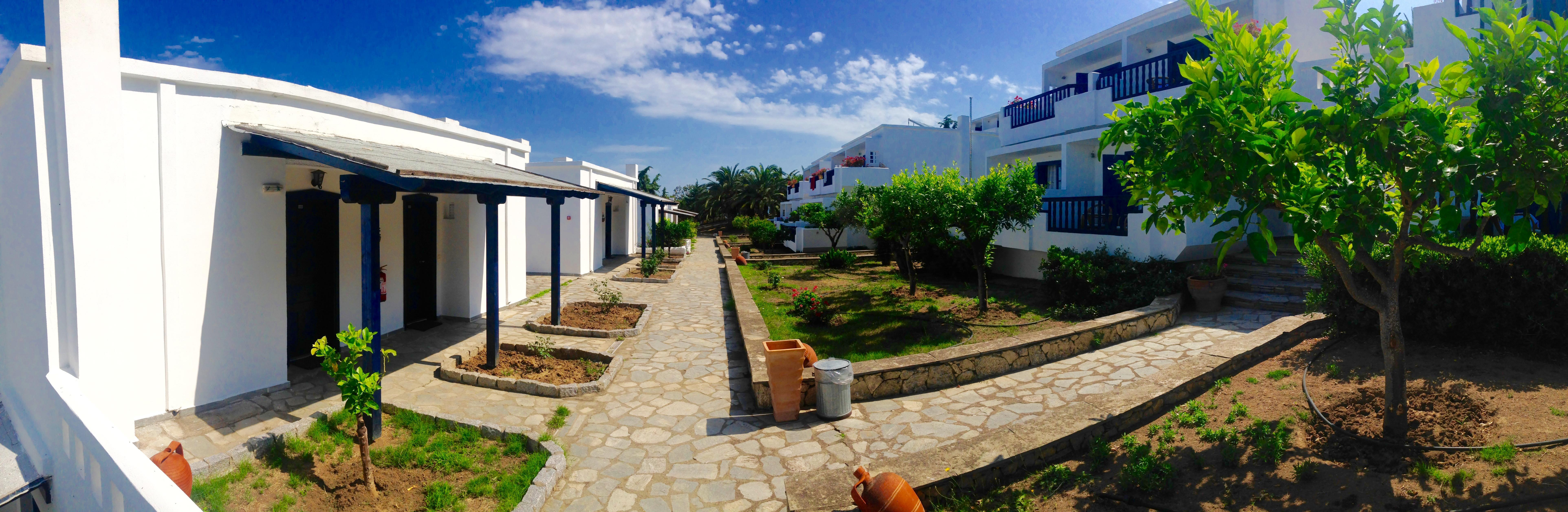 Agionissi Resort Амолиани Экстерьер фото