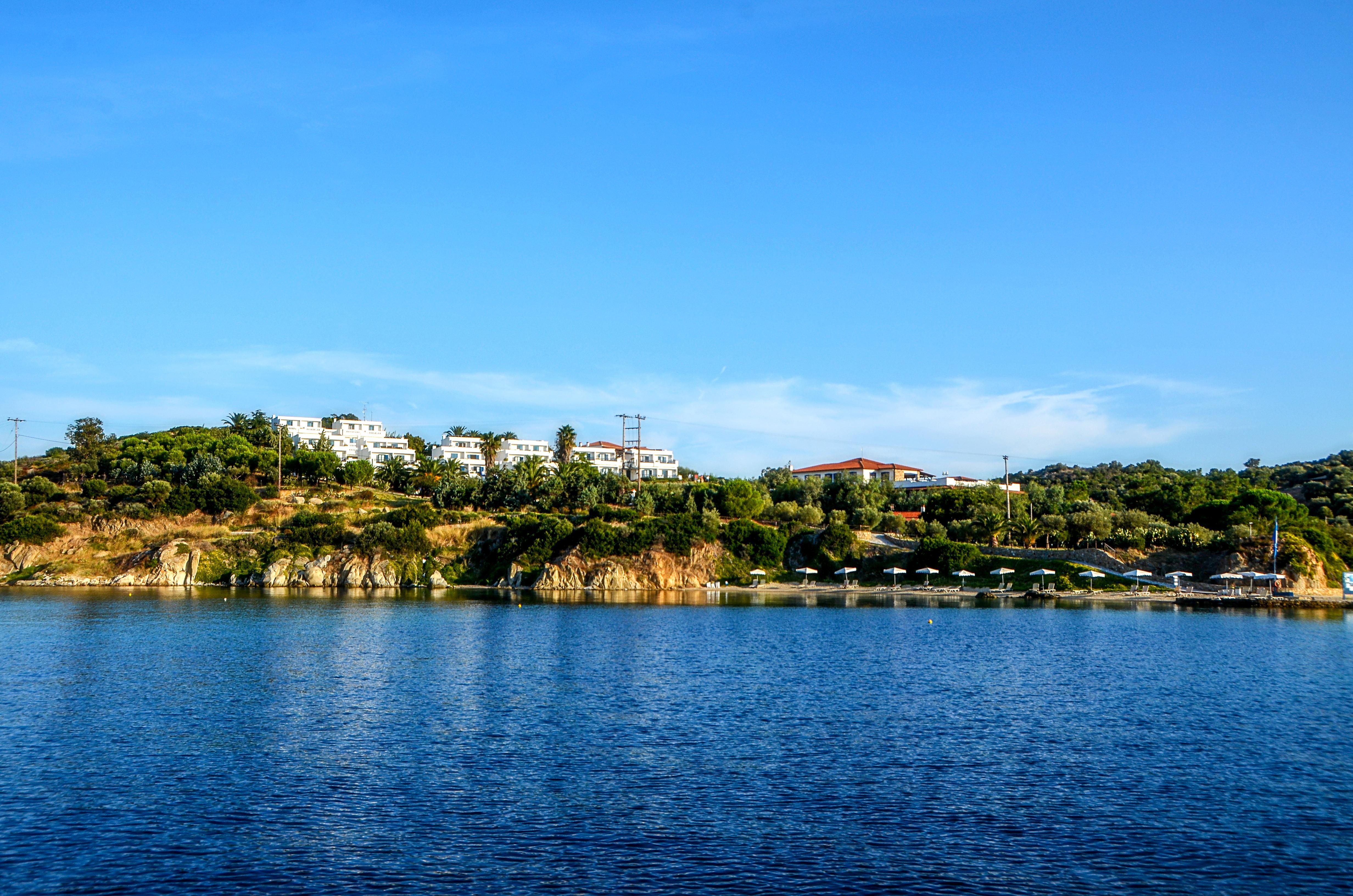 Agionissi Resort Амолиани Экстерьер фото