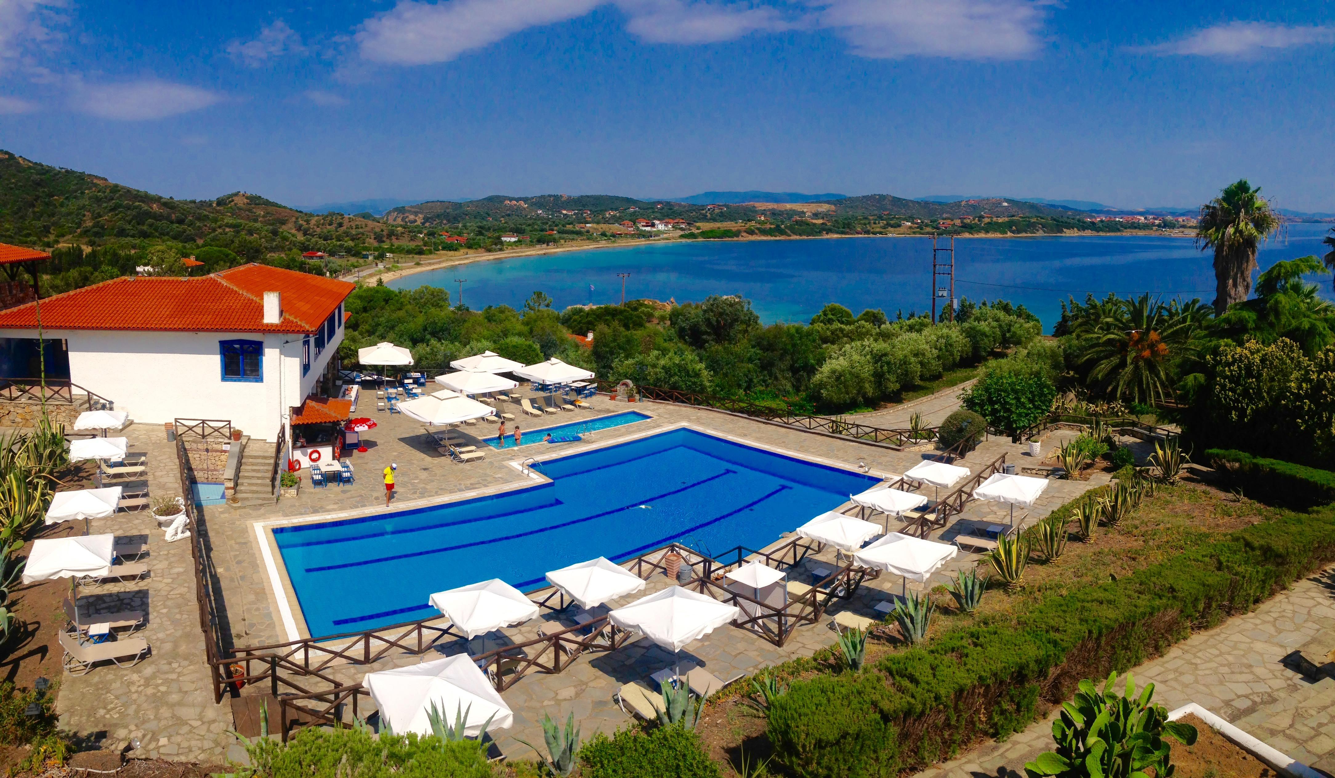Agionissi Resort Амолиани Экстерьер фото