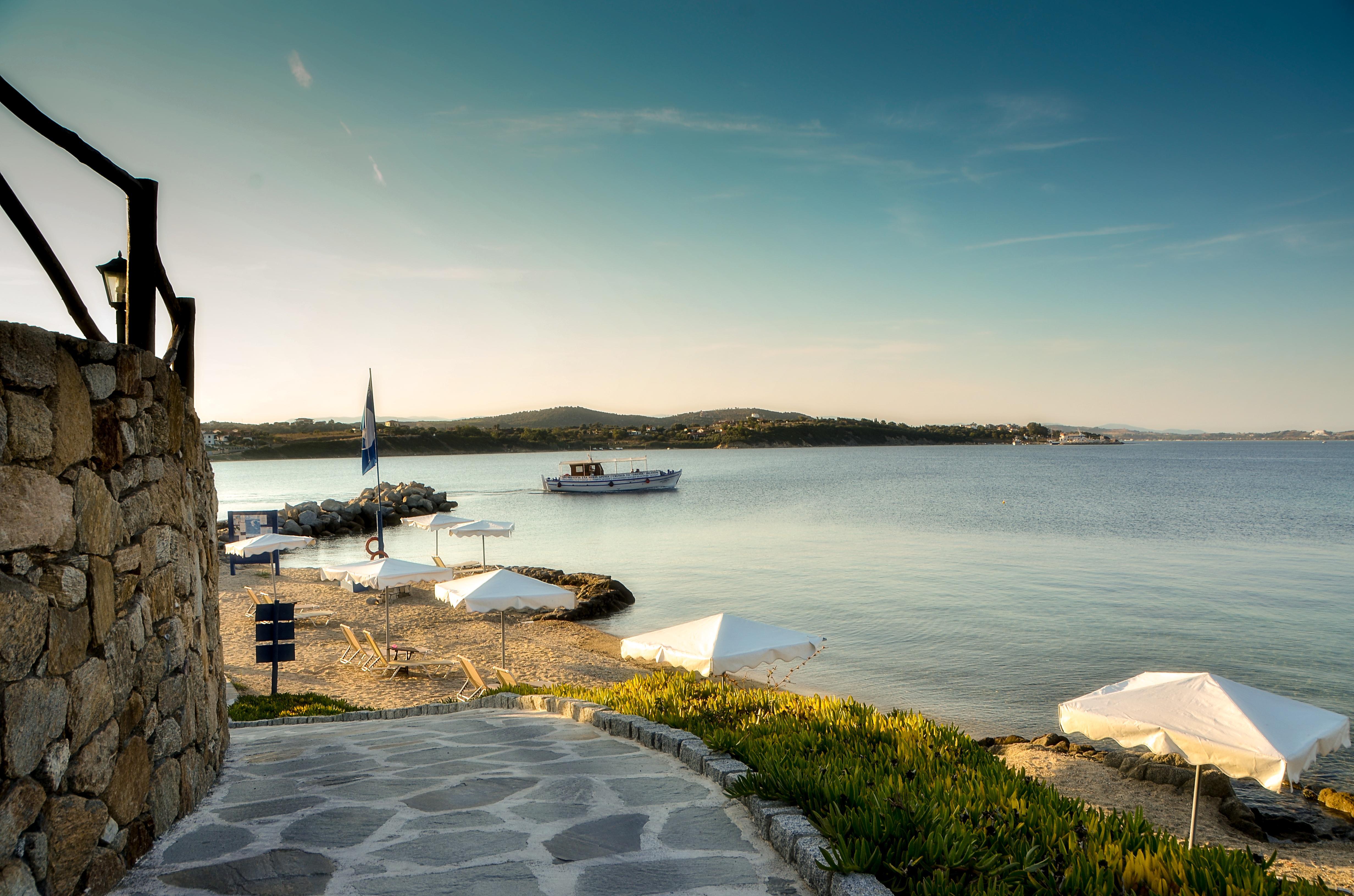 Agionissi Resort Амолиани Экстерьер фото