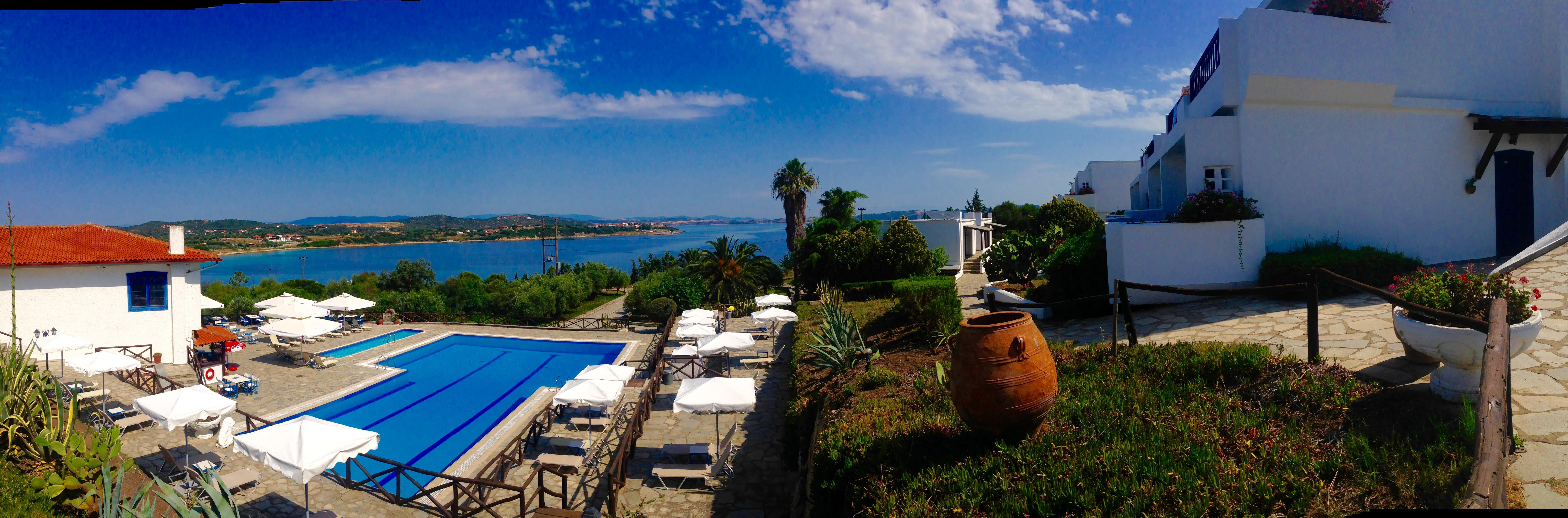 Agionissi Resort Амолиани Экстерьер фото