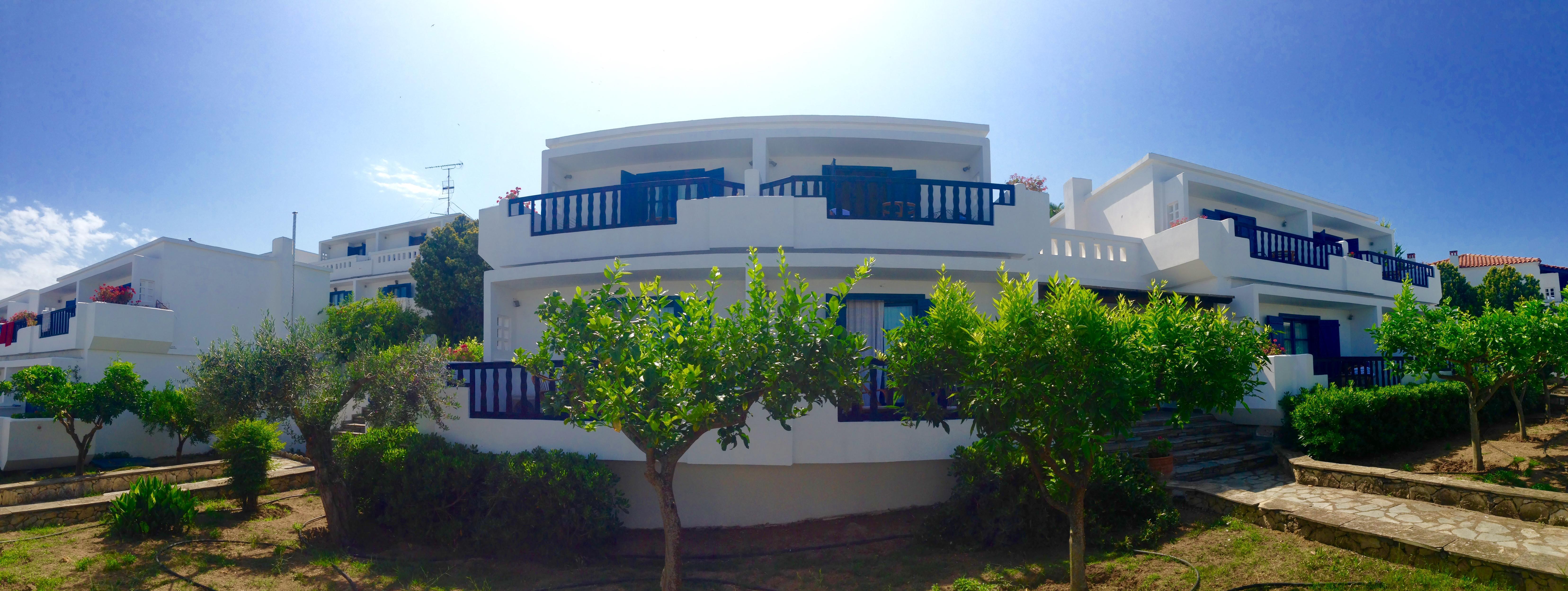 Agionissi Resort Амолиани Экстерьер фото