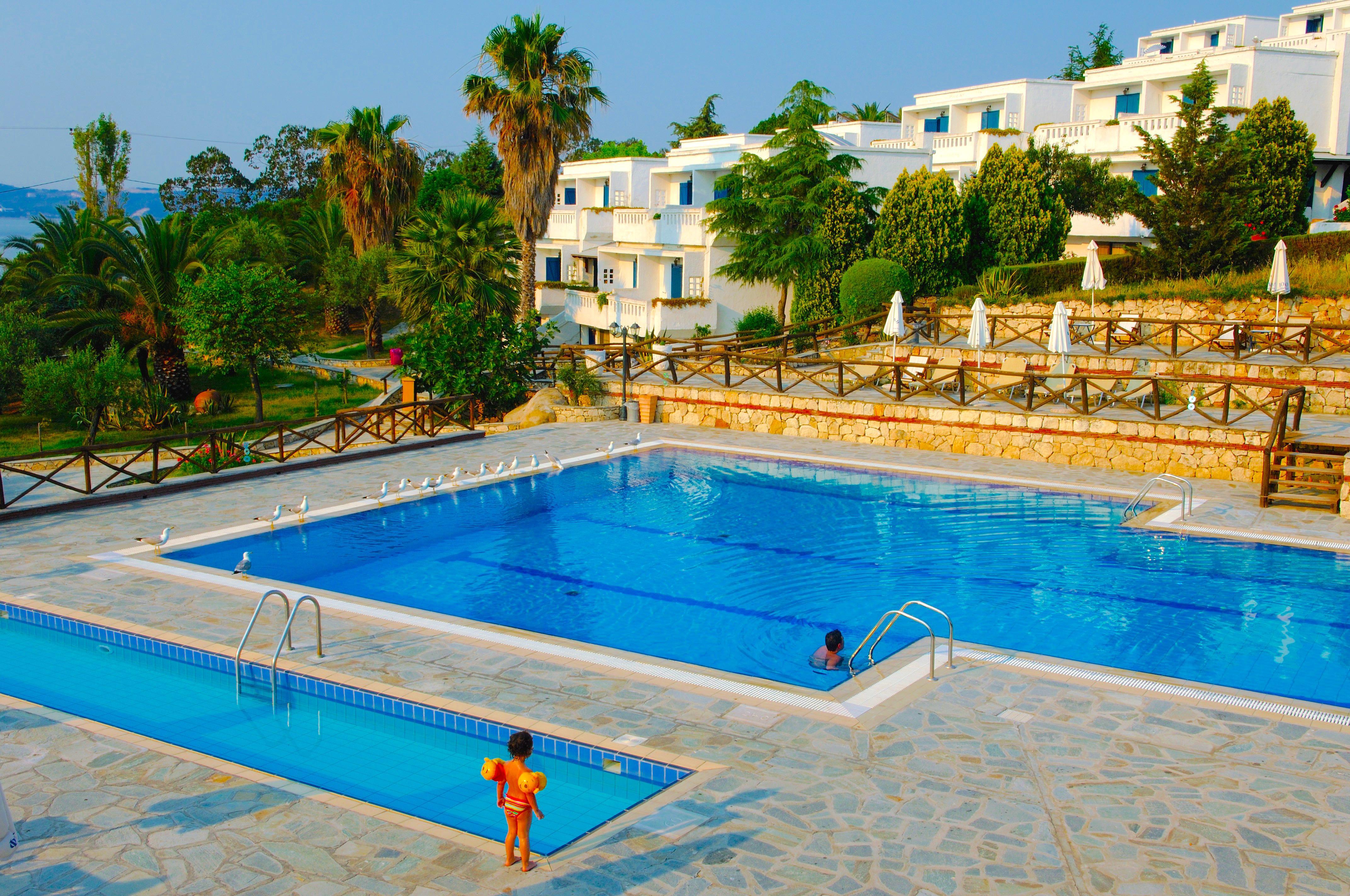 Agionissi Resort Амолиани Экстерьер фото