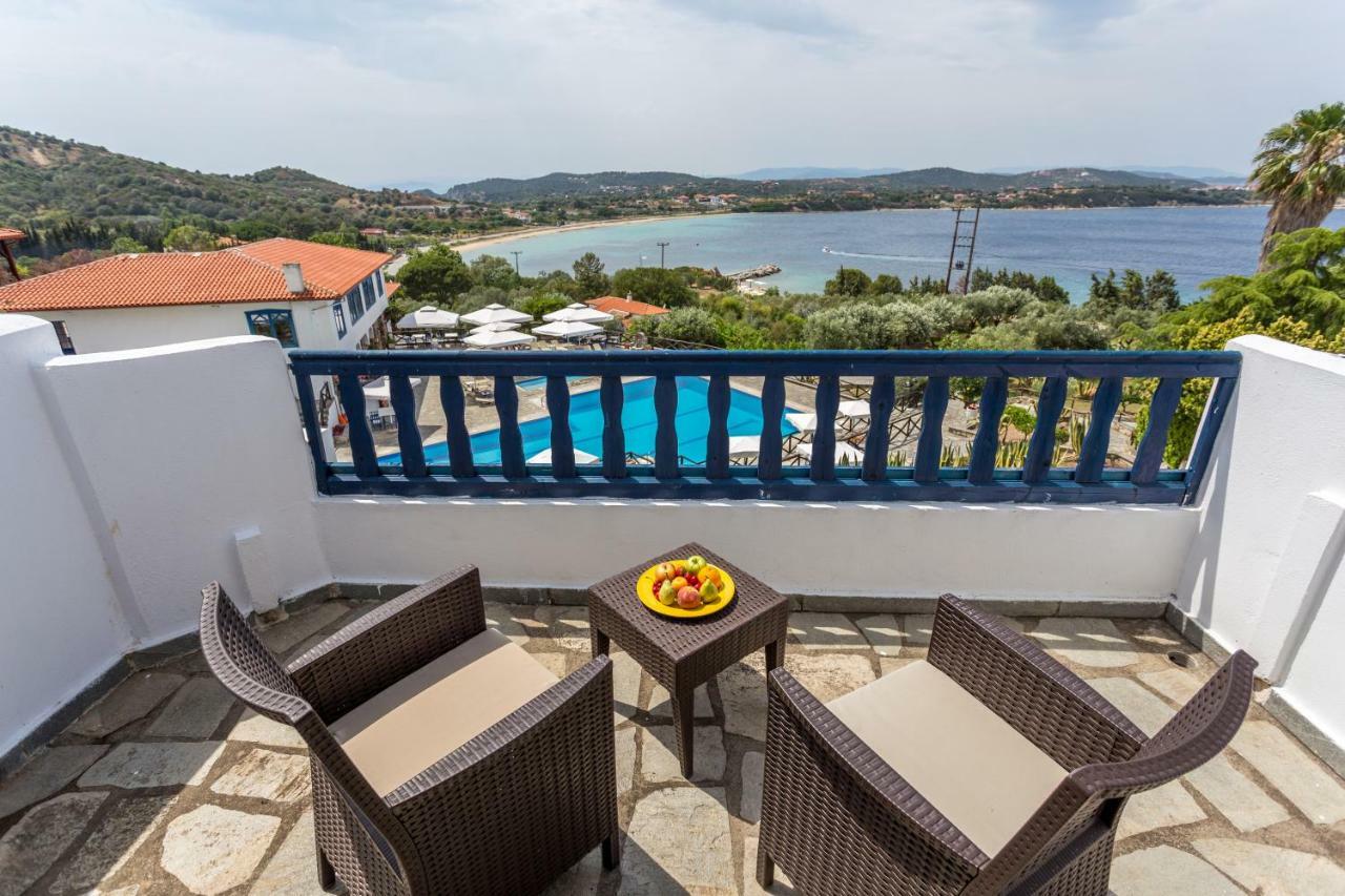 Agionissi Resort Амолиани Экстерьер фото