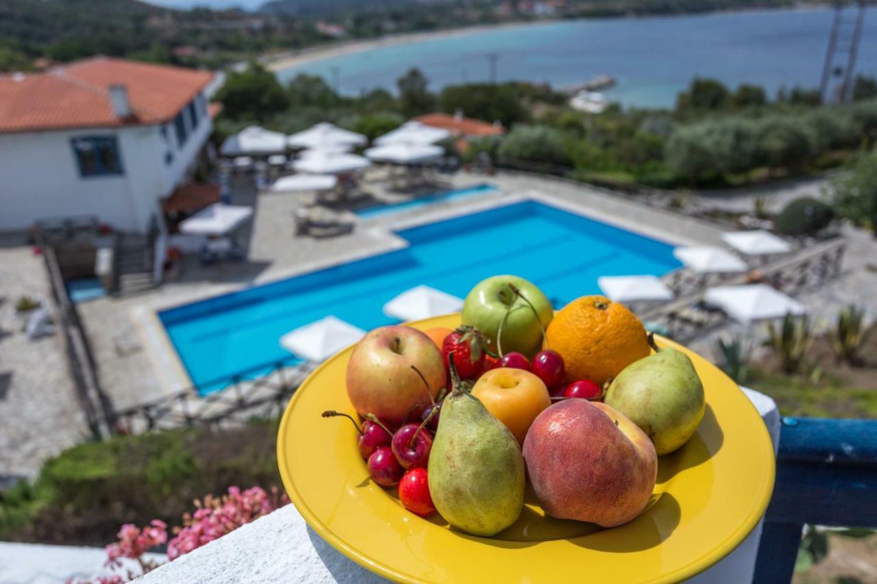 Agionissi Resort Амолиани Экстерьер фото
