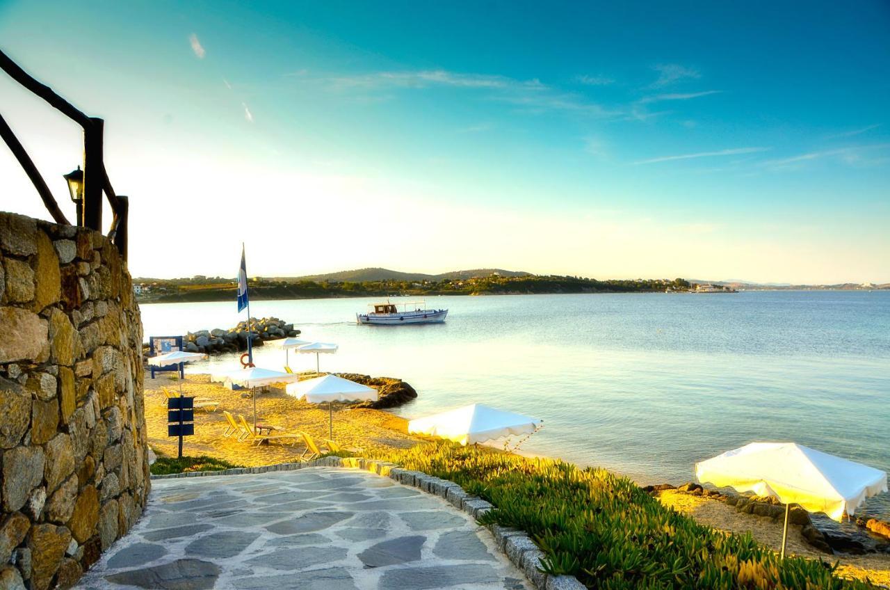 Agionissi Resort Амолиани Экстерьер фото